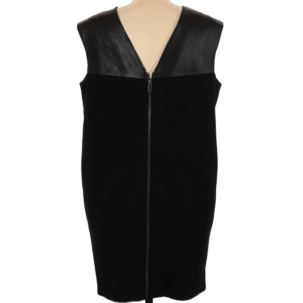 Banana Republic Monogram leather cocoon dress - Picture 2 of 6